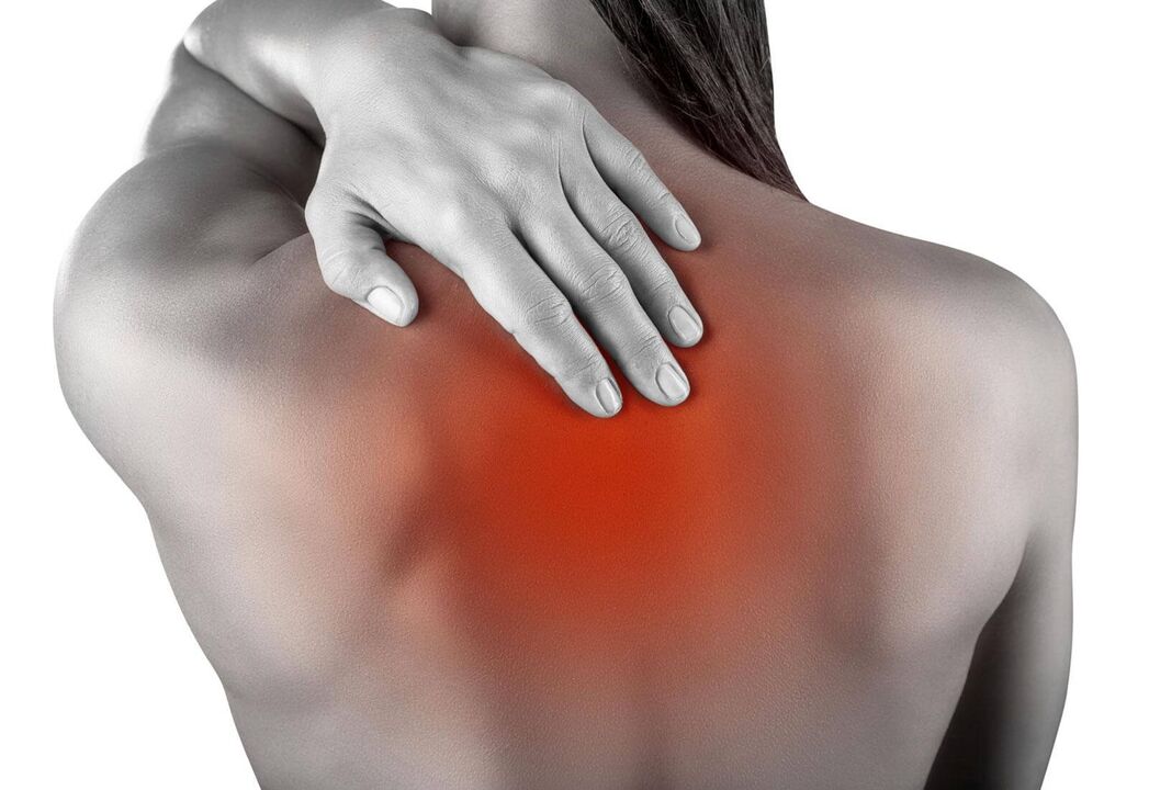 Ból osteochondrozy szyjki macicy